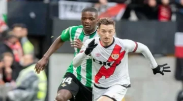 مواجهة قوية.. تعادل سلبي يؤجل أحلام رايو فاييكانو أمام ريال بيتيس